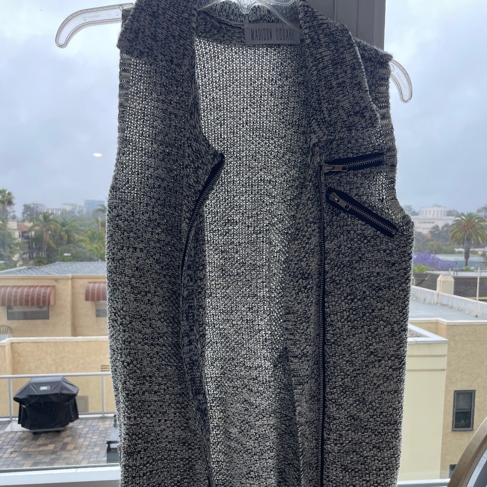 Tweed Vest